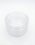 Flat Lids for PET Cups 98mm for Cold Beverages