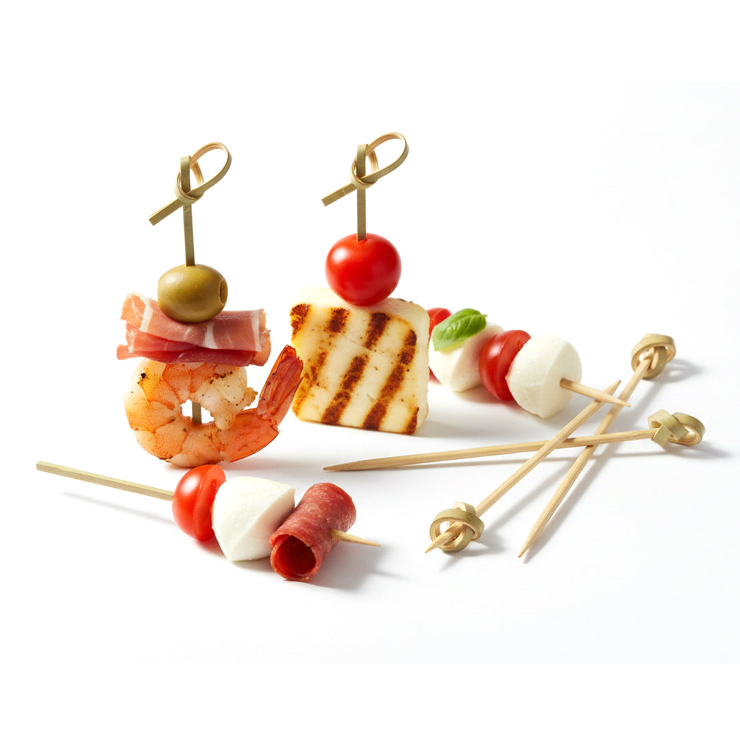 4" Bamboo Knot Picks 100 Count