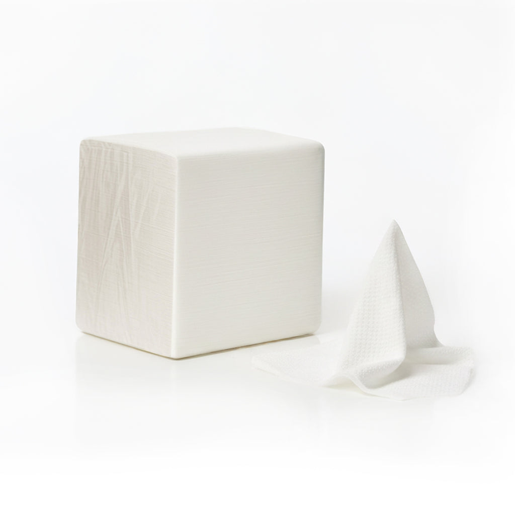 General Clean Light Duty Cleaning Wipes, White 12" x 15" - 1800/Case