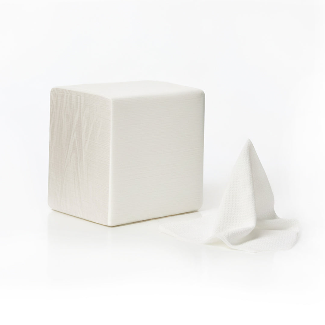 General Clean Light Duty Cleaning Wipes, White 12" x 15" - 1800/Case