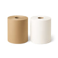 Hardwound Paper Roll Towels 8" x 800' - 6 Count