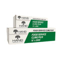 Food Service Plastc Film Wrap 12"& 18" x 2000' with Plastic Cutter