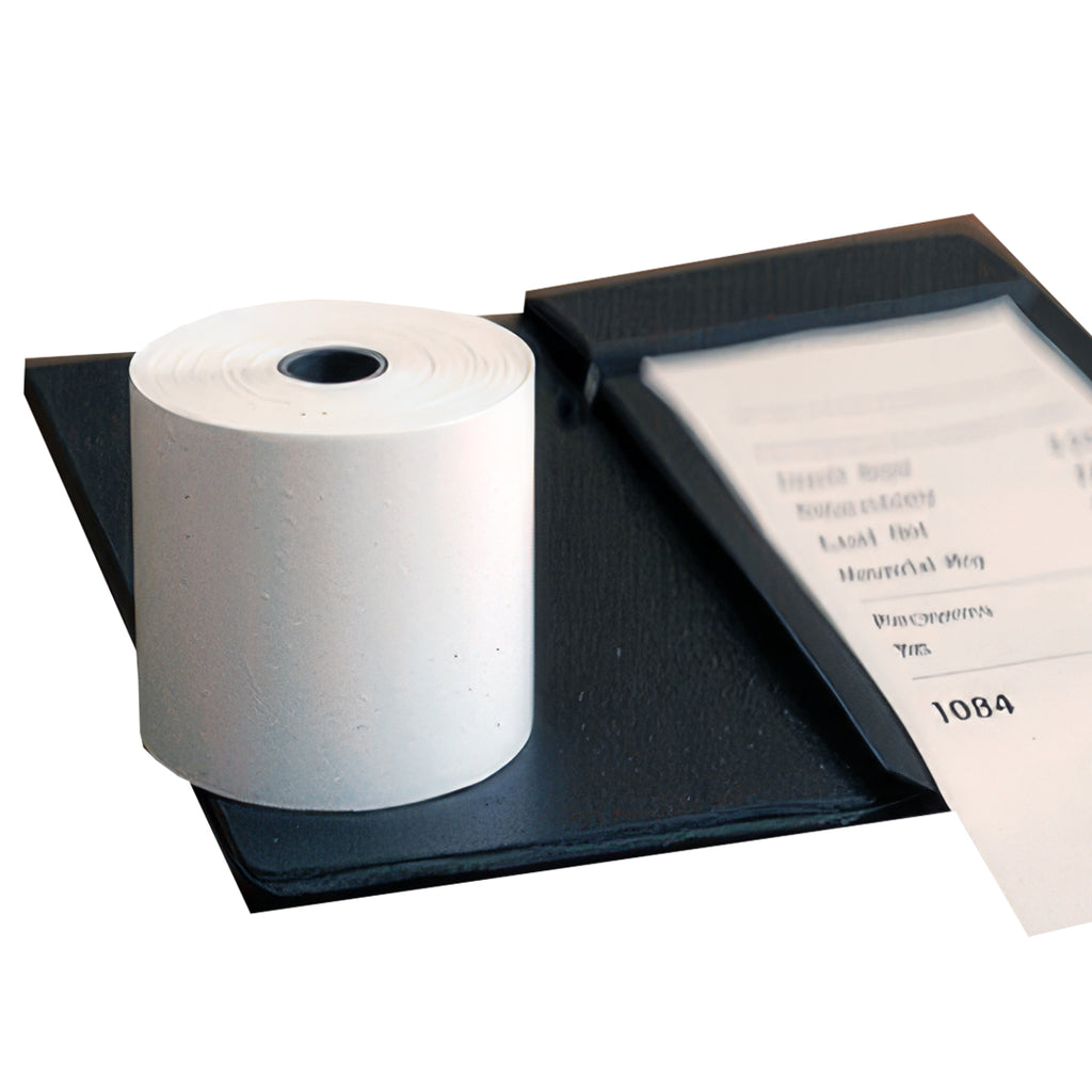 3.125"x 220' 1 PLY Thermal POS Rolls - 50 Rolls