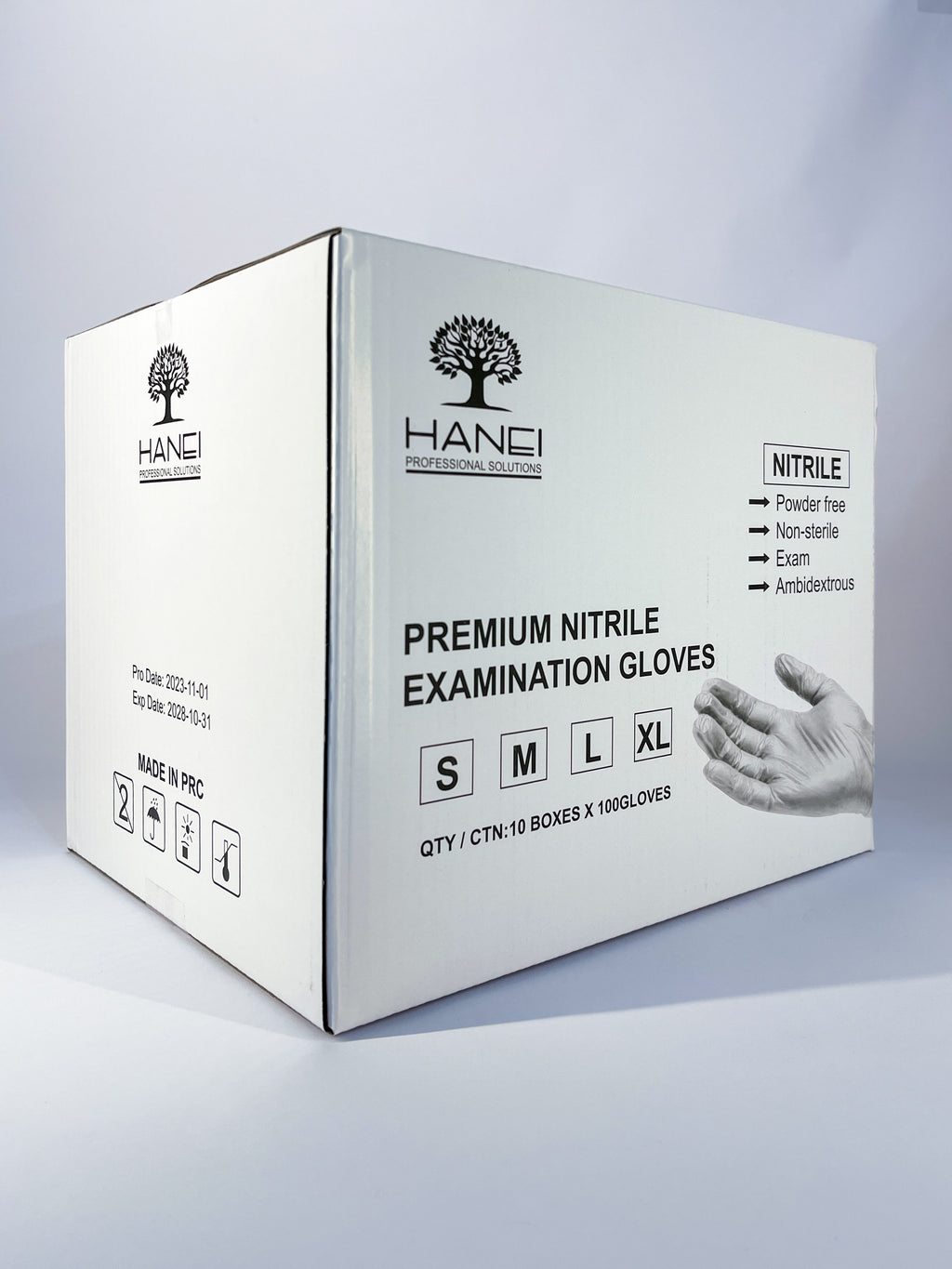 Nitrile Examination & Food Service Disposable Gloves 3.5 & 5 Mil