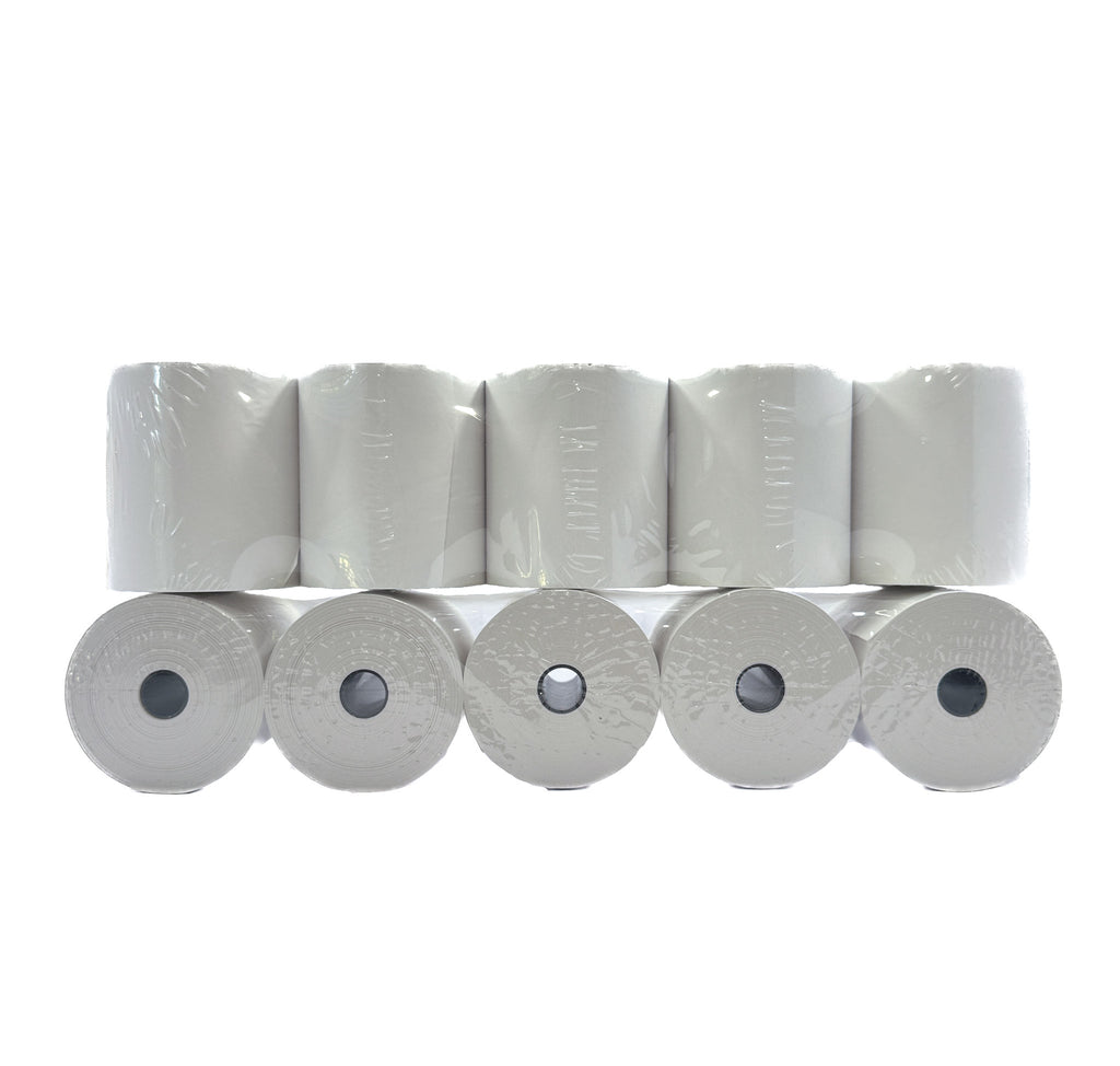 3.125"x 220' 1 PLY Thermal POS Rolls - 50 Rolls