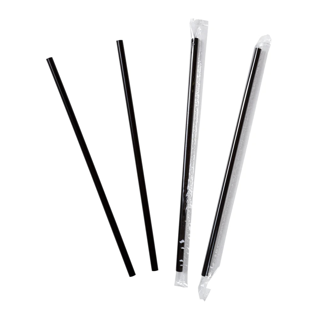 Jumbo Plastic Straws