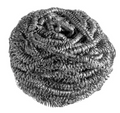Stainless Steel Scrubbers – Heavy-Duty Scouring Balls – 25/Case