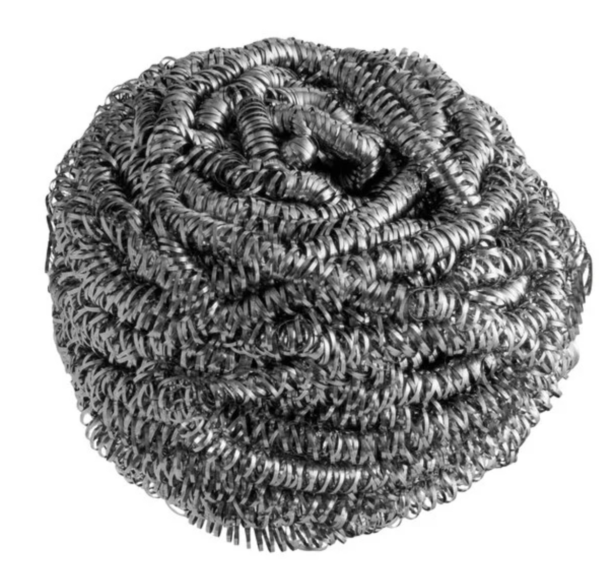 Stainless Steel Scrubbers – Heavy-Duty Scouring Balls – 25/Case