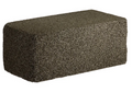 8” × 4” × 3.5” Grill Brick – Heavy-Duty Griddle Cleaner – 12/Case