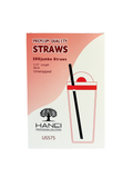 Jumbo Plastic Straws