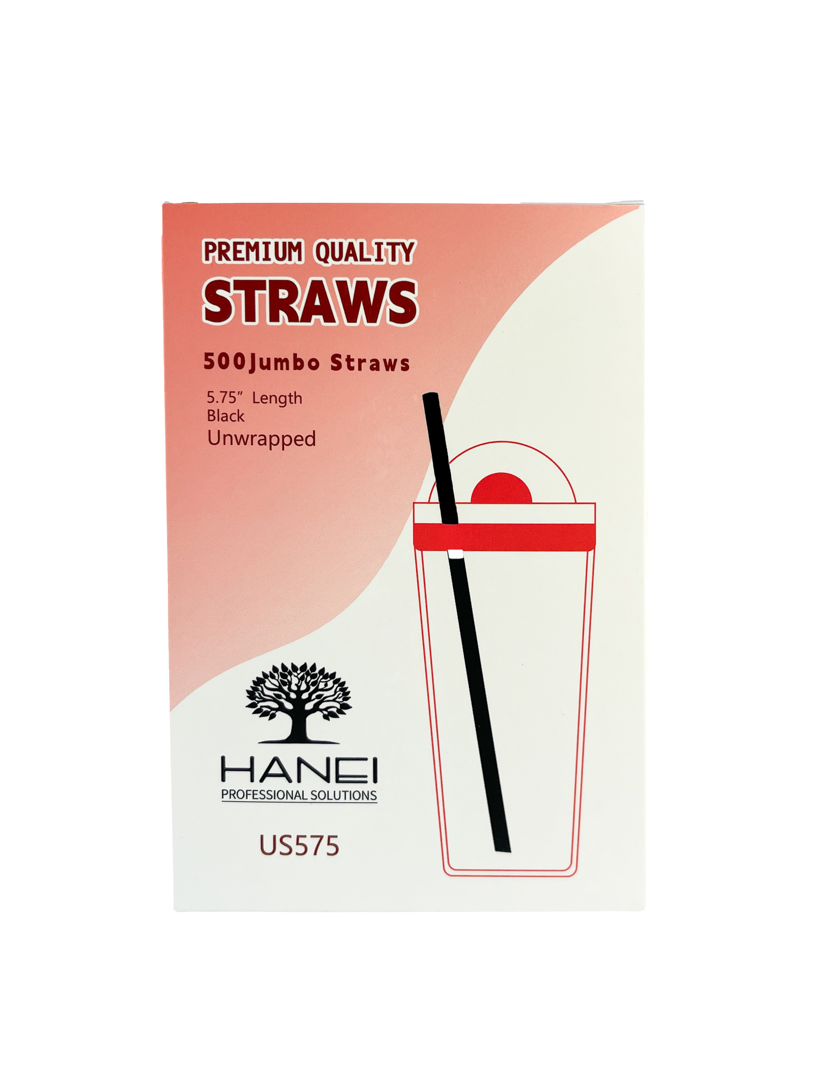 Jumbo Plastic Straws