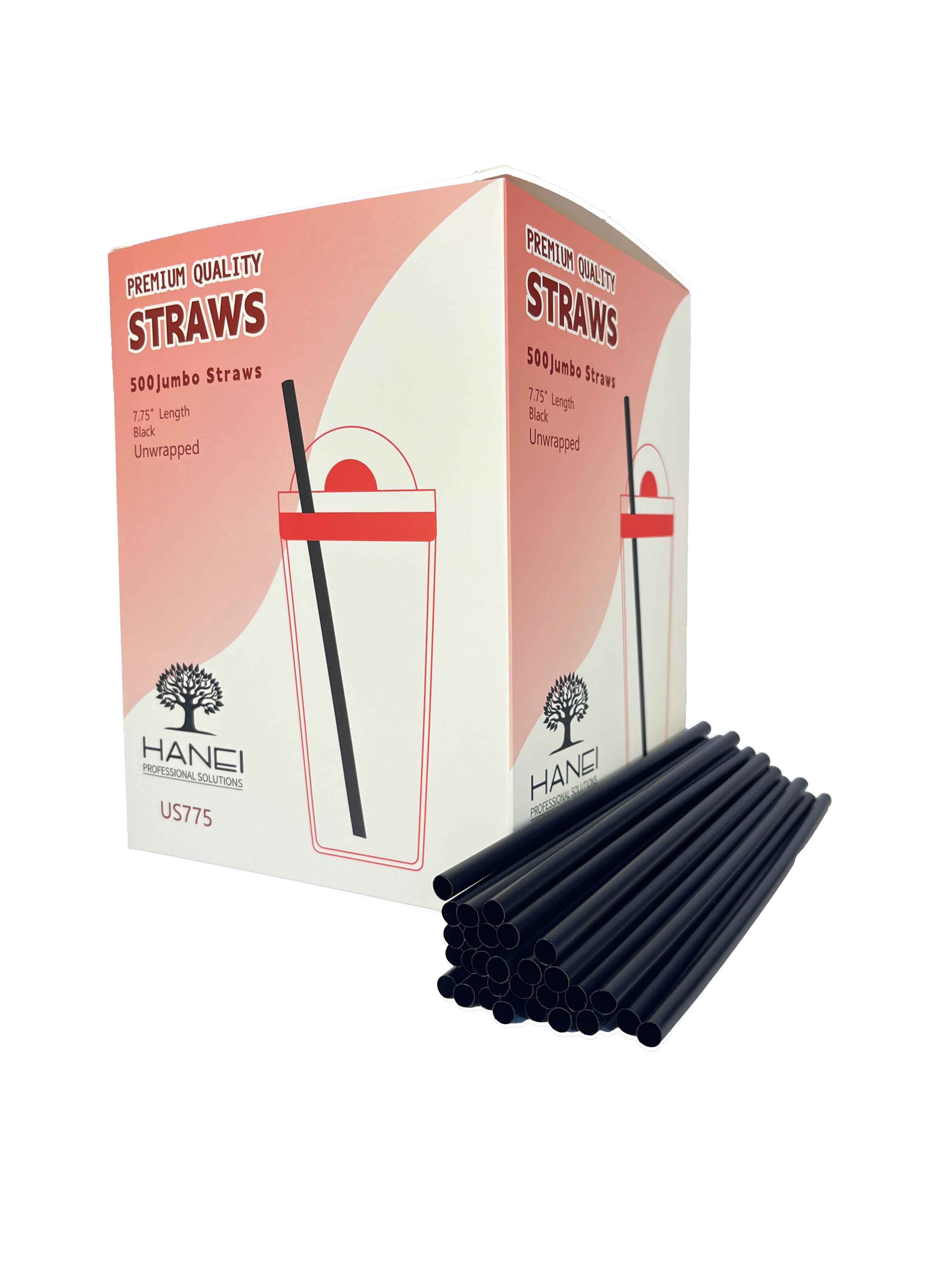 Jumbo Plastic Straws