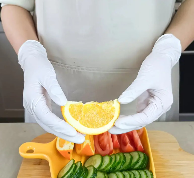 Nitrile Examination & Food Service Disposable Gloves 3.5 & 5 Mil